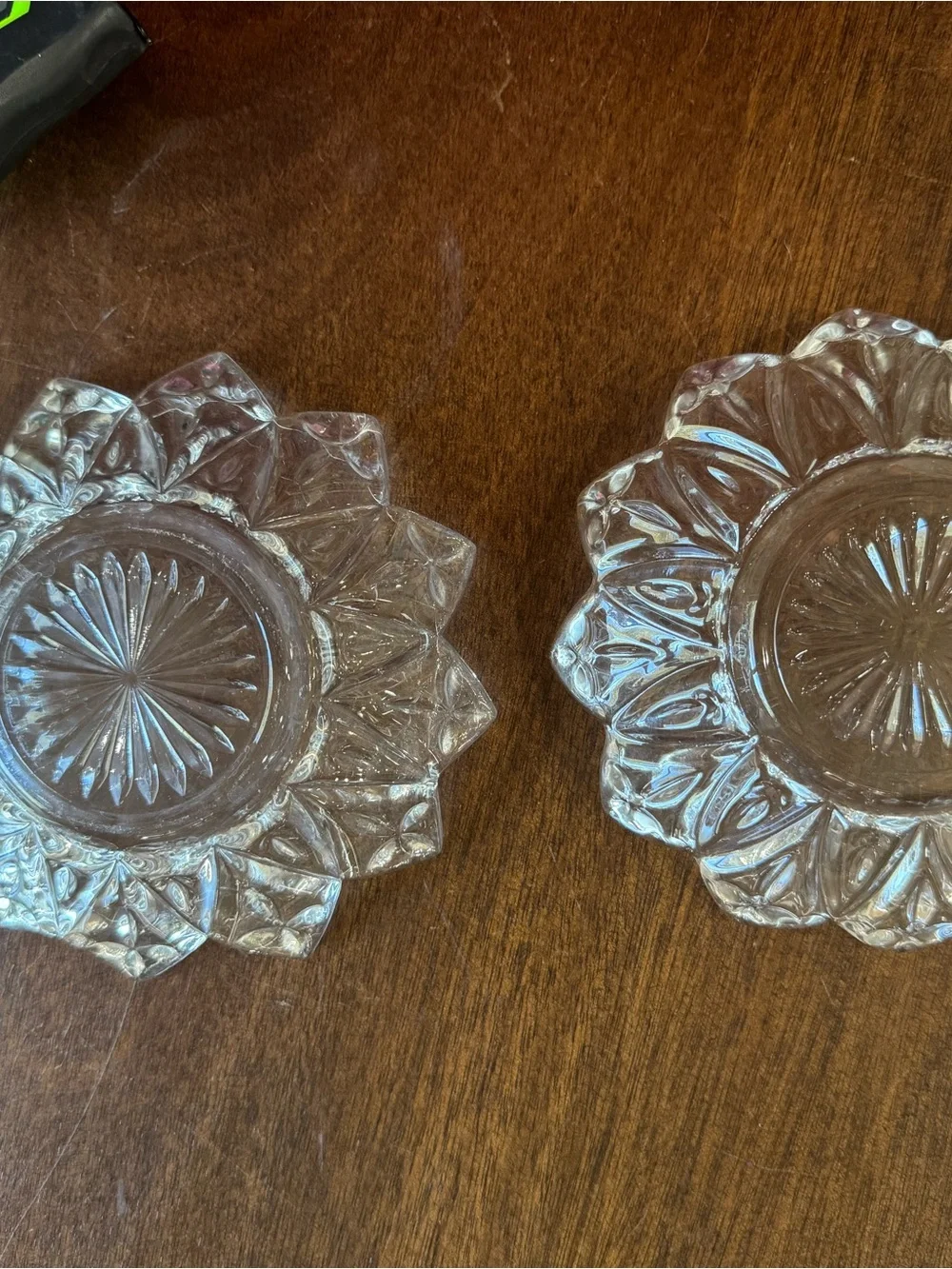 Federal Glass MCM Petal Bowl (set of 2)
